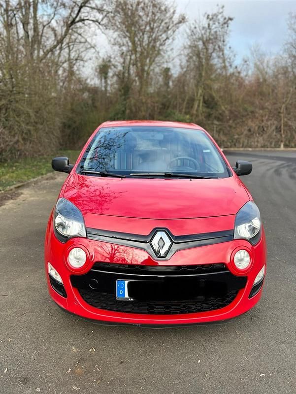 Gebraucht Renault Twingo 75 PS (55 kW) 2012 Rot Kleinwagen
