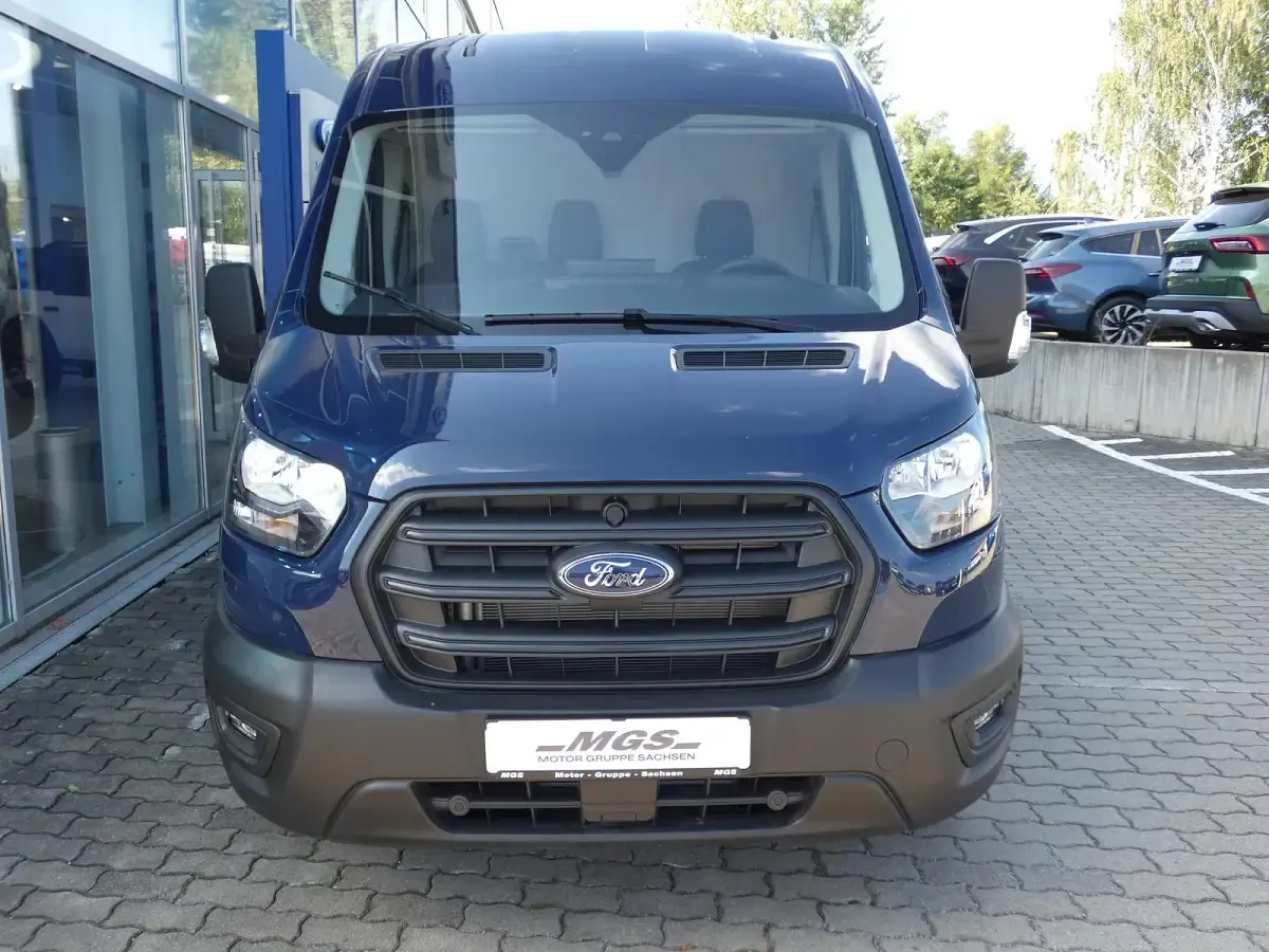 Używany Ford Transit Trend 476 KM (350 kW) 2024 Niebieski Pickup