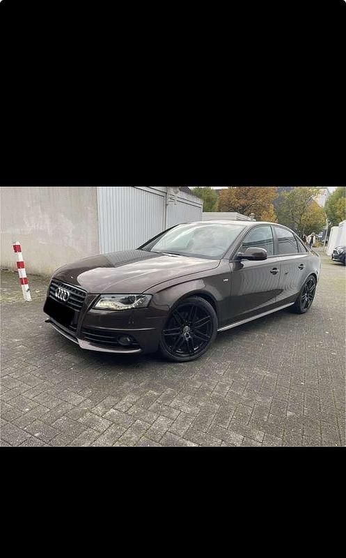 Gebraucht Audi A4 S-Line 120 PS (88 kW) 2010 Limousine