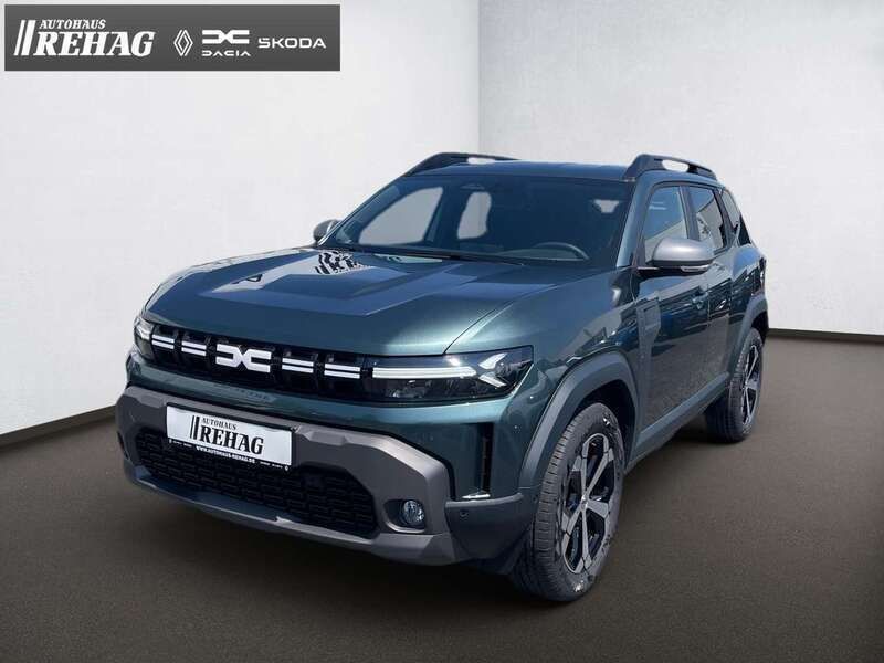 Grün Neu 2025 Dacia Duster Journey SUV | 26.325 € (Fairer Preis) - Bild 1/4