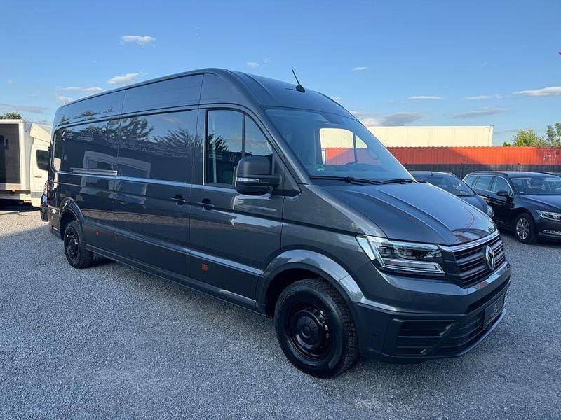 Indiumgrau metallic Gebraucht 2023 VW Crafter Van | 39.999 € (Fairer Preis) - Bild 1/4