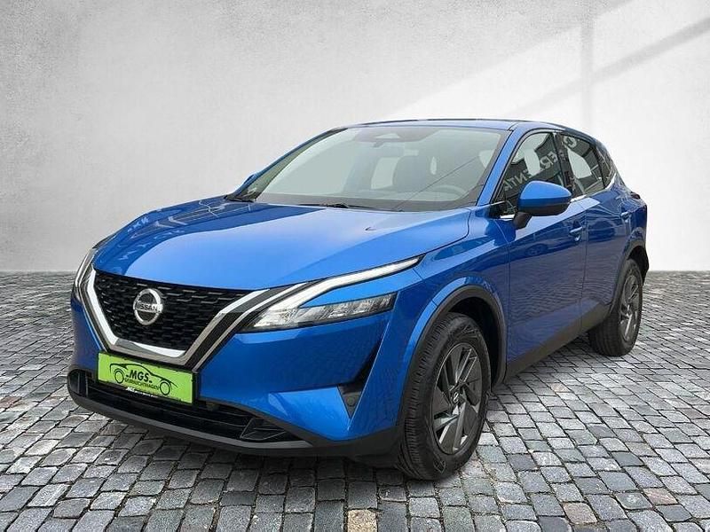 Gebraucht Nissan Qashqai 158 PS (116 kW) 2022 Magnetic blue SUV