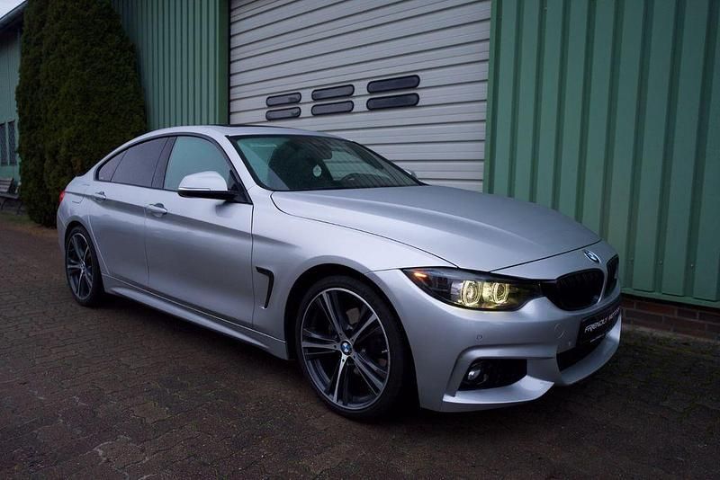 Gebraucht BMW 430 Gran Coupé Sport Line 252 PS (185 kW) 2019 Silber Coupé