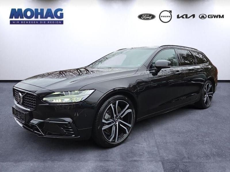 Onyx black / metallic Gebraucht 2024 Volvo V90 Plus Kombi | 54.950 € (Teuer) - Bild 1/4
