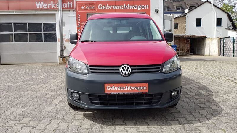 Gebraucht VW Caddy 102 PS (75 kW) 2014 Rot Van / Kleinbus