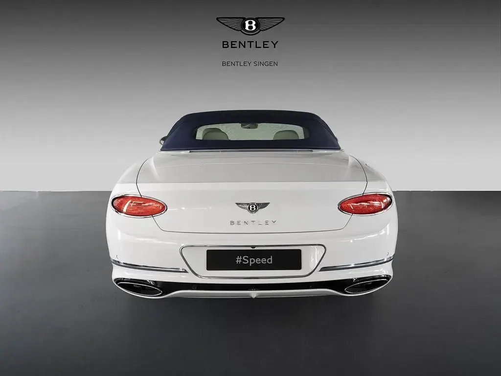 Second-hand Bentley Continental GT Convertible 659 CP (484 kW) 2022 Alb Cabrio