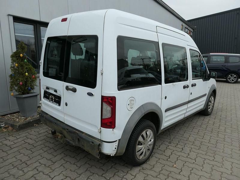 Gebraucht Ford Tourneo Connect 90 PS (66 kW) 2009 Weiß Van / Kleinbus