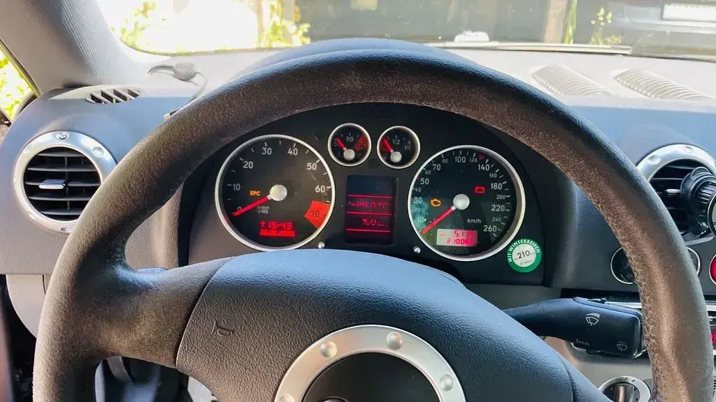 Gebraucht Audi TT Sport 150 PS (110 kW) 2003 Schwarz Coupé
