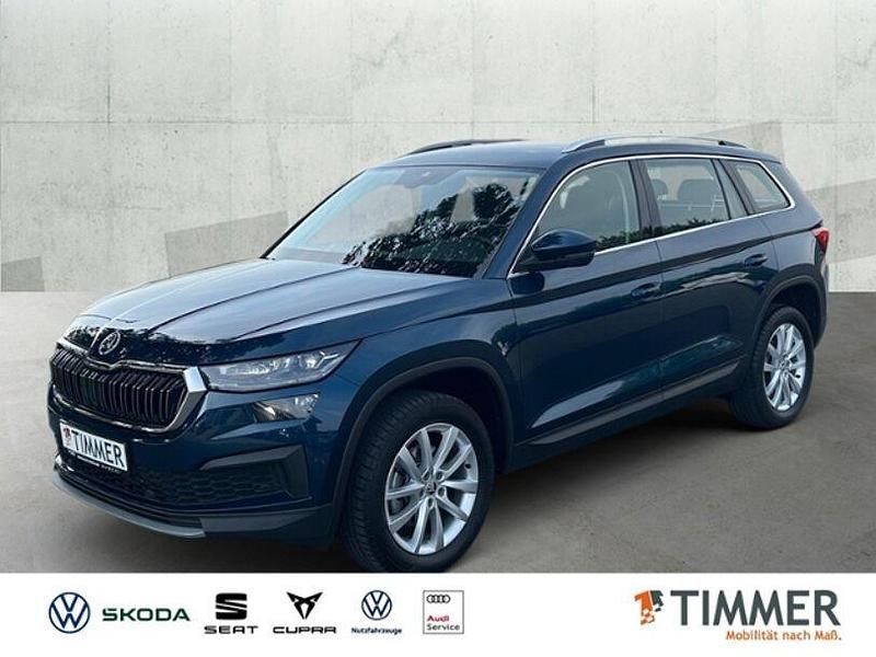 Lavablau metallic Gebraucht 2022 Skoda Kodiaq Style SUV | 31.900 € (Fairer Preis) - Bild 1/4