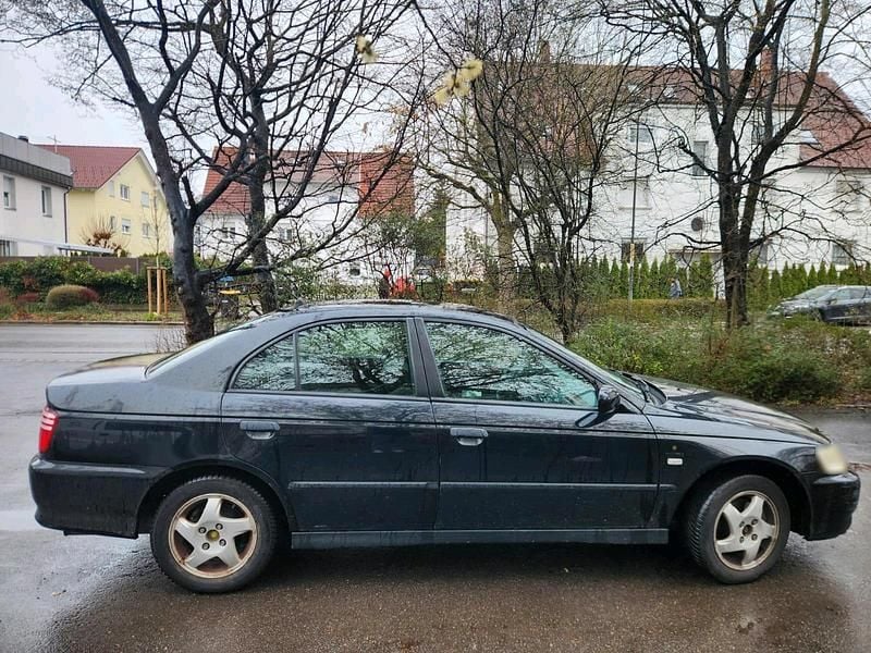 Gebraucht Honda Accord 136 PS (100 kW) 2001 Schwarz Limousine