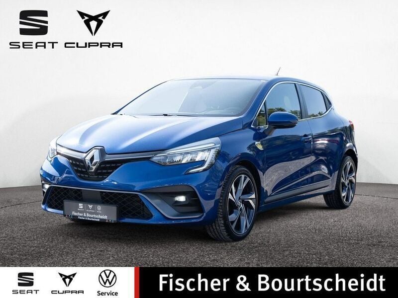 Blau Gebraucht 2021 Renault Clio V R.S. Limousine | 16.680 € (Fairer Preis) - Bild 1/4