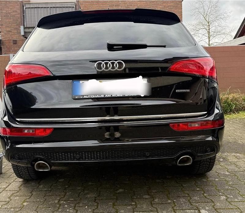 Gebraucht Audi Q5 S-Line 258 PS (189 kW) 2017 Schwarz SUV