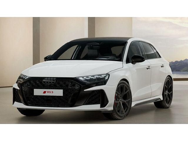Neu Audi RS3 Ambiente 400 PS (294 kW) 2026 Weiß Limousine