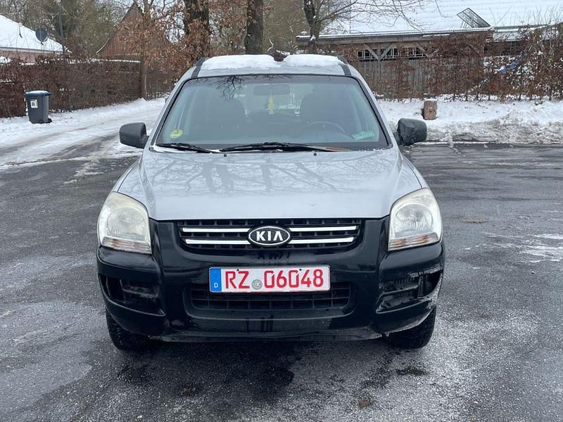 Gebraucht Kia Sportage 113 PS (83 kW) 2005 Grau SUV