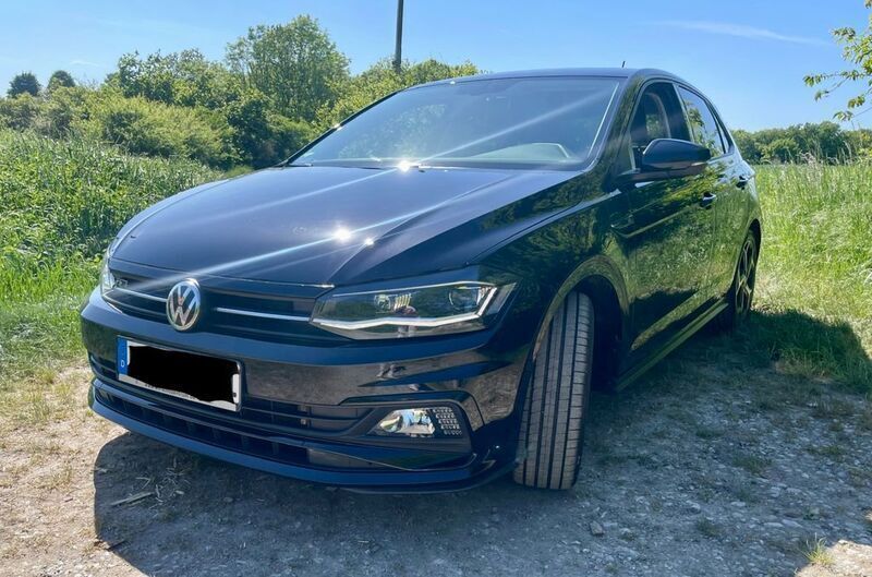 Schwarz Gebraucht 2019 VW Polo Highline Limousine | 18.000 € (Etwas zu teuer) - Bild 1/4