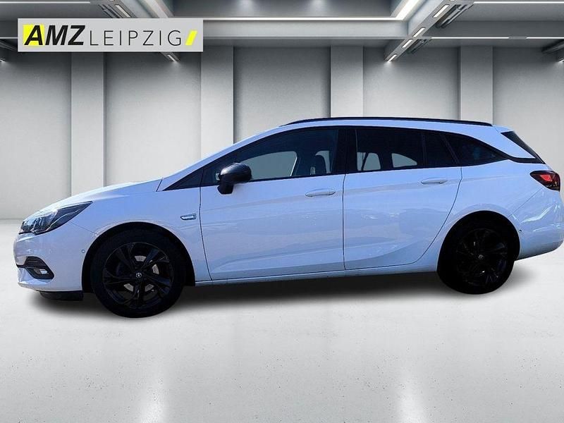 Gebraucht Opel Astra 131 PS (96 kW) 2020 Weiß Kombi