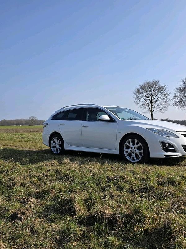 Gebraucht Mazda 6 180 PS (132 kW) 2011 Weiß Kombi