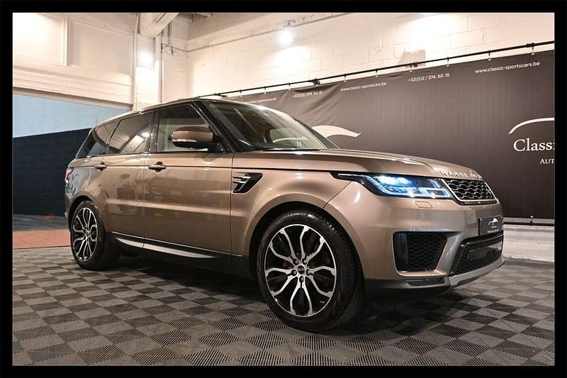 Grau Gebraucht 2018 Land Rover Range Rover Sport SUV | 29.950 € (Guter Preis) - Bild 1/4