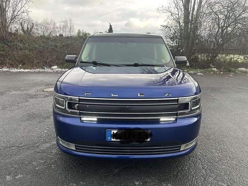 Gebraucht Ford Flex Limited 360 PS (264 kW) 2014 Blau SUV