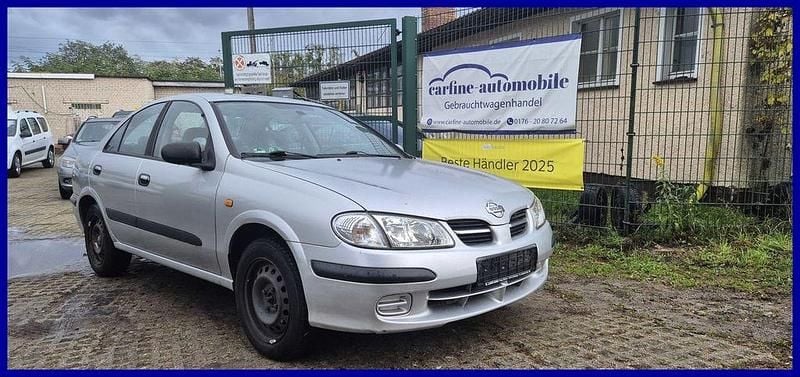 Silber Gebraucht 2000 Nissan Almera Comfort Limousine | 1.450 € (Fairer Preis) - Bild 1/4