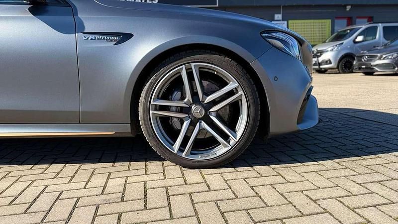 Gebraucht Mercedes E63 AMG AMG 571 PS (419 kW) 2019 Grau Kombi
