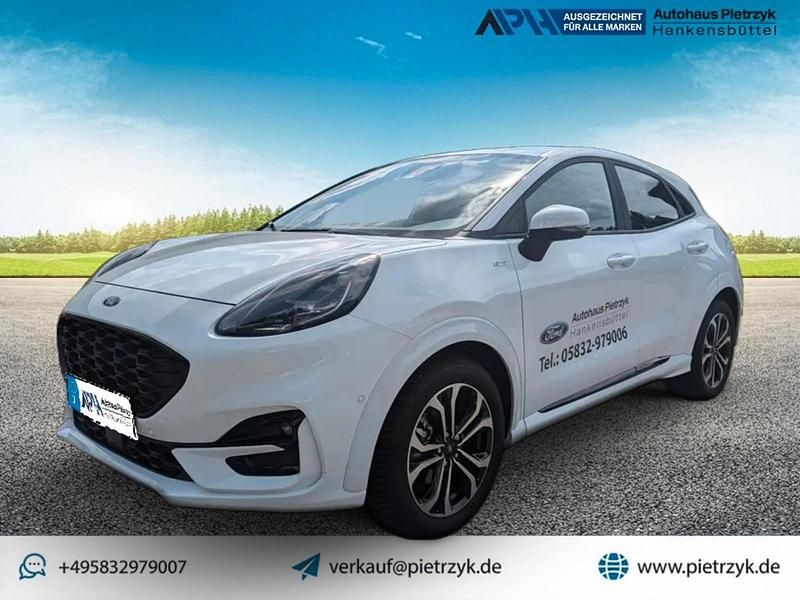 Gebraucht Ford Puma ST-Line 125 PS (91 kW) 2024 Frostweiß SUV