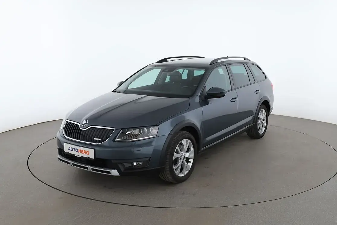 Gebraucht Skoda Octavia Scout 4x4 150 PS (110 kW) 2017 Kombi