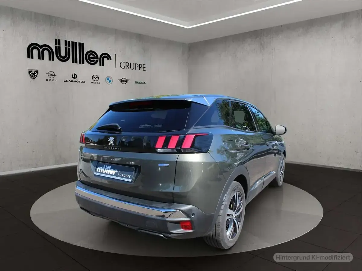 Gebraucht Peugeot 3008 Allure 131 PS (96 kW) 2017 Grau (metallic) SUV
