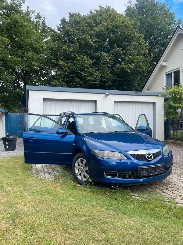 Blau Gebraucht 2005 Mazda 6 Kombi | 1.000 € (Fairer Preis) - Bild 1/4