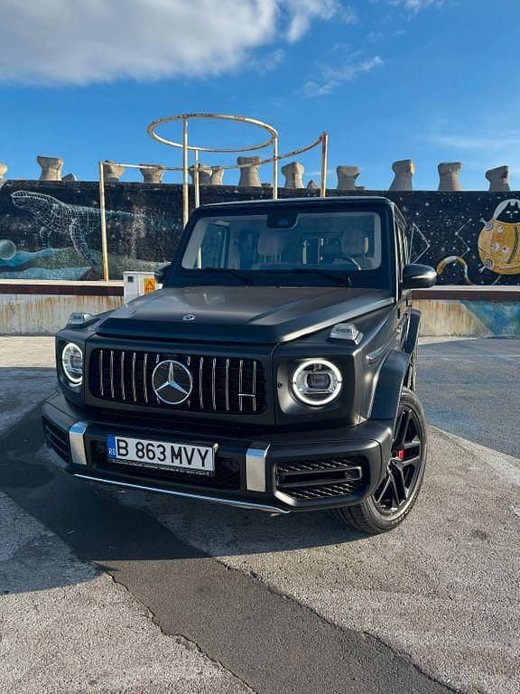 Gebraucht Mercedes G63 AMG AMG 585 PS (430 kW) 2023 Schwarz SUV
