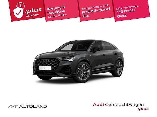 Daytonagrau perleffekt Gebraucht 2024 Audi Q3 Sportback S-Line SUV | 49.990 € (Etwas zu teuer) - Bild 1/3