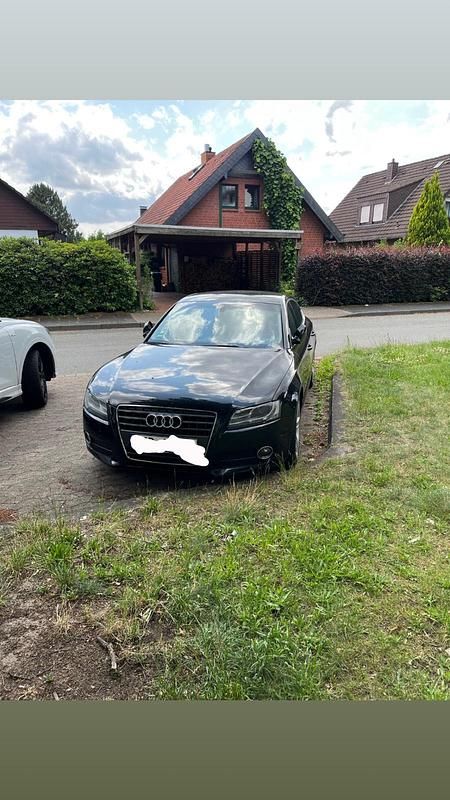 Schwarz Gebraucht 2011 Audi A5 Coupé | 13.500 € - Bild 1/4