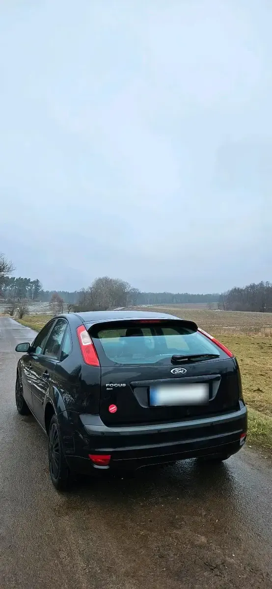 Gebraucht Ford Focus 101 PS (74 kW) 2007 Schwarz Kleinwagen