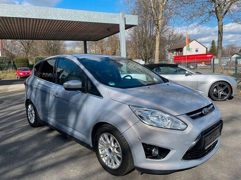 Silber Gebraucht 2012 Ford C-MAX Titanium Van / Kleinbus | 8.999 € (Etwas zu teuer) - Bild 1/4