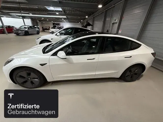 Gebraucht Tesla Model 3 Long Range AWD 324 kW (441 PS) 2021 Weiß Limousine