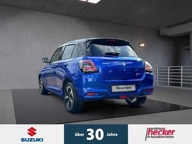Gebraucht Suzuki Swift Comfort+ 83 PS (61 kW) 2024 Blau Kleinwagen