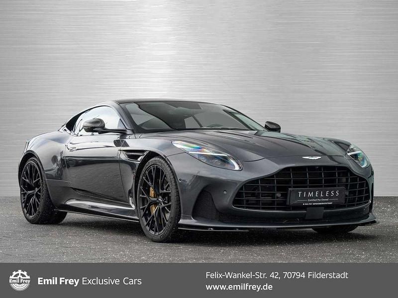 Xenon grey Gebraucht 2024 Aston Martin DB12 Coupé | 239.007 € - Bild 1/4