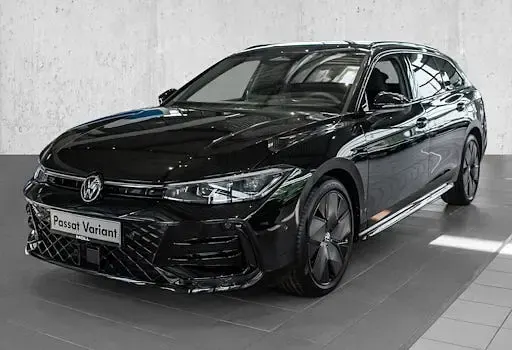 Neu VW Passat R-line 150 PS (110 kW) 2026 Schwarz Kombi