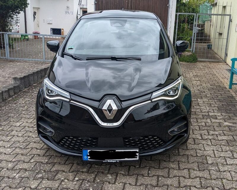 Schwarz Gebraucht 2020 Renault Zoe Intens Kleinwagen | 9.999 € (Superpreis) - Bild 1/4