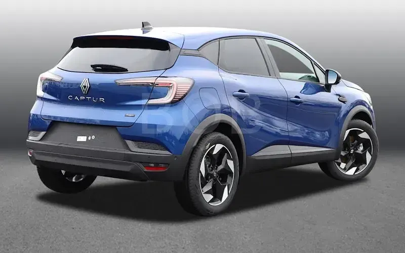 Używany Renault Captur Techno 140 KM (102 kW) 2025 Niebieski SUV