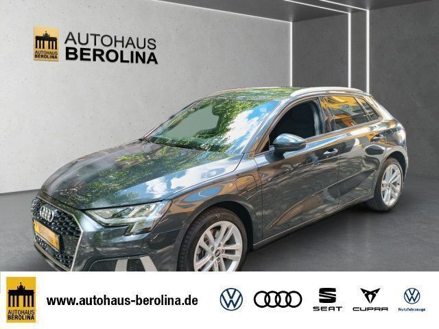 Grau Gebraucht 2021 Audi A3 Sportback e-tron Advanced Limousine | 24.888 € (Fairer Preis) - Bild 1/4