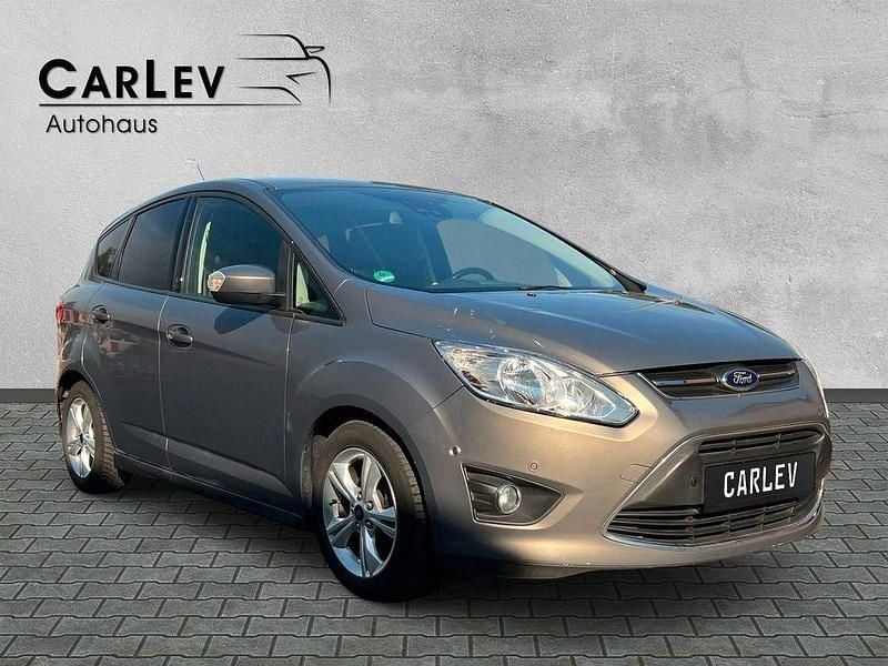 Braun Gebraucht 2013 Ford C-MAX Champions Edition Van / Kleinbus | 6.490 € (Fairer Preis) - Bild 1/4