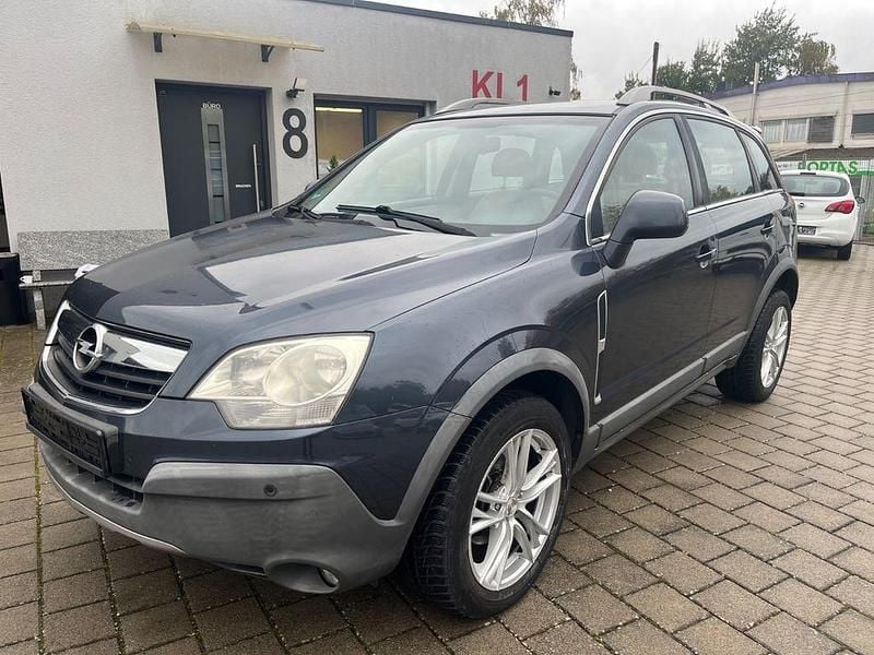 Blau Gebraucht 2008 Opel Antara Edition SUV | 3.990 € (Fairer Preis) - Bild 1/4