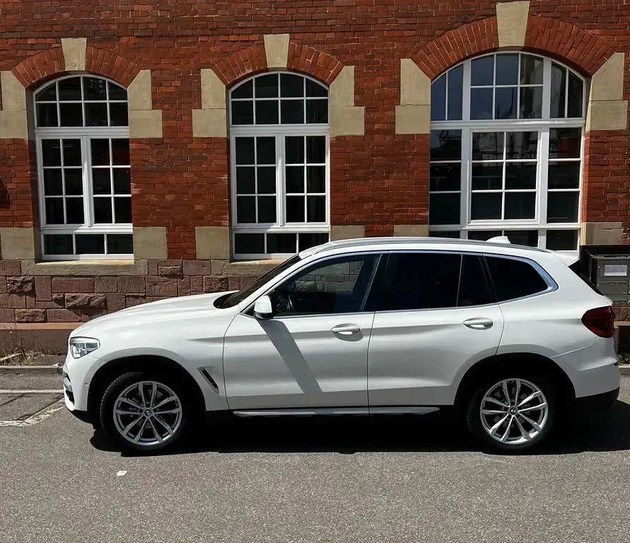 Gebraucht BMW X3 xLine 184 PS (135 kW) 2019 Weiß SUV