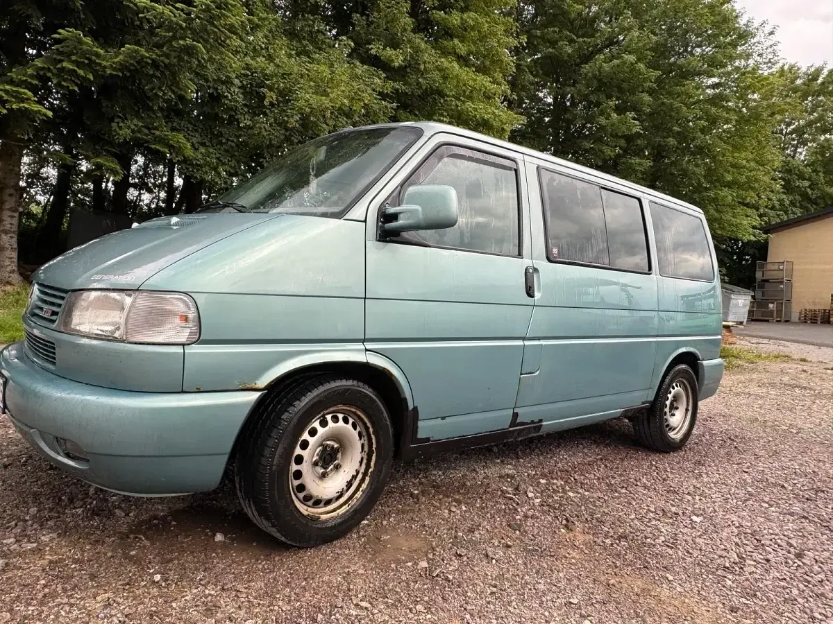 Gebraucht VW Multivan 150 PS (110 kW) 2003 Blau Van / Kleinbus