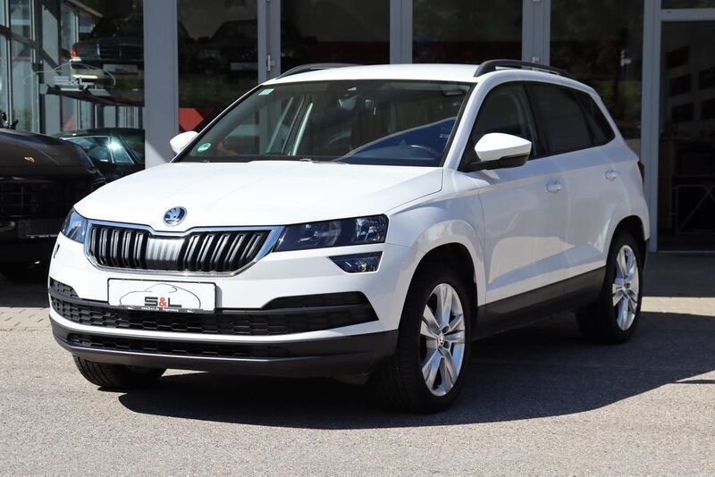 Candyweiss Gebraucht 2019 Skoda Karoq Business Line SUV | 12.900 € (Etwas zu teuer) - Bild 1/4