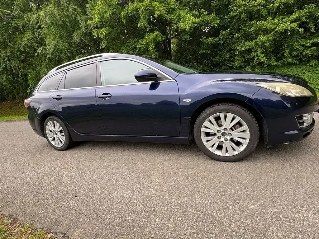 Używany Mazda 6 Exclusive 147 KM (108 kW) 2009 Niebieski Kombi