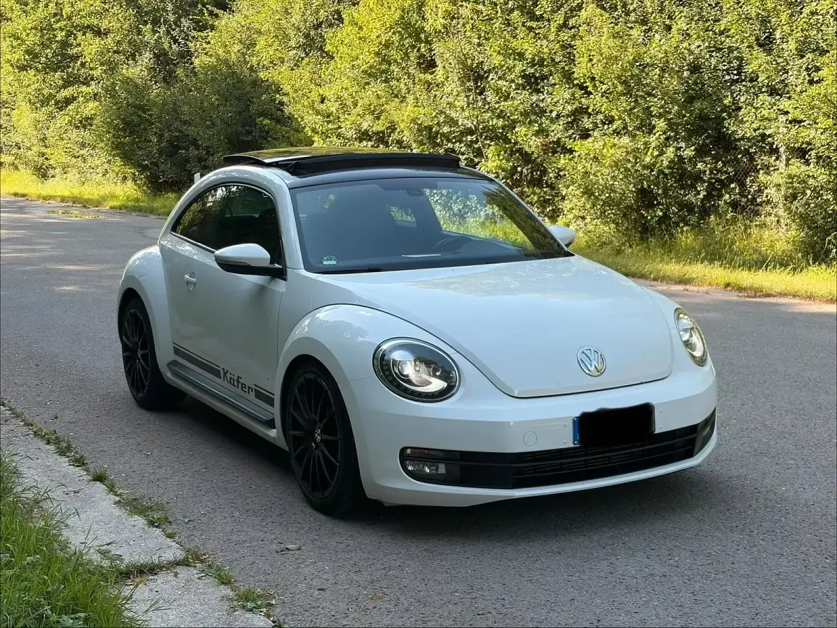 Gebraucht VW Beetle Edition 160 PS (117 kW) 2012 Weiß Kleinwagen