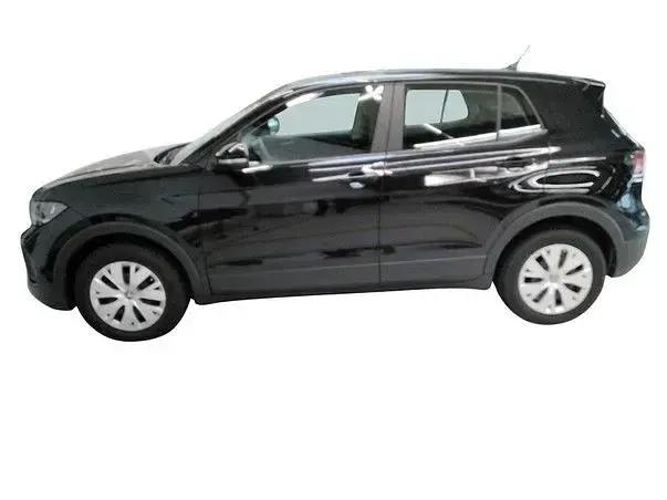 Gebraucht VW T-Cross 95 PS (69 kW) 2025 Schwarz SUV