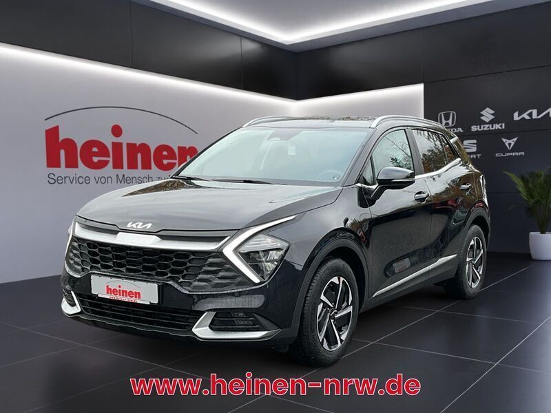 Schwarz Neu 2024 Kia Sportage Vision SUV | 32.980 € (Superpreis) - Bild 1/4
